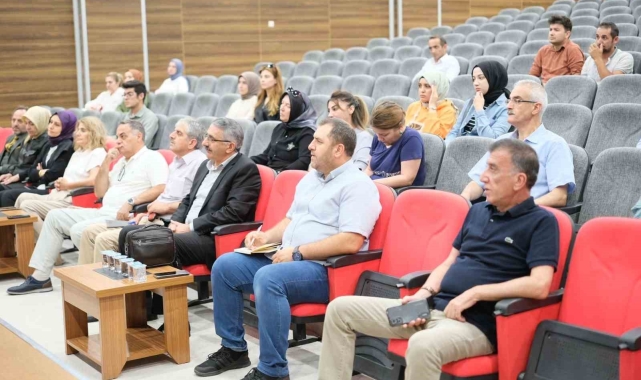 Erzurum GSİM'de uyum toplantısı