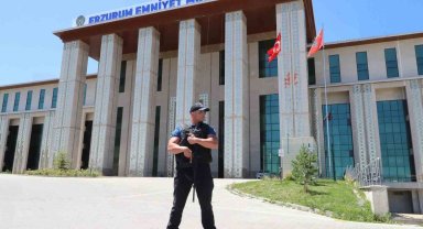 Erzurum'da açık alanda alkol yasağına uymayan 16 kişiye ceza