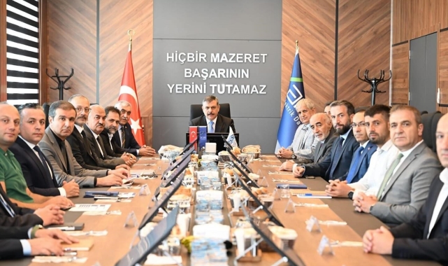 Erzurum'da altyapı zirvesi