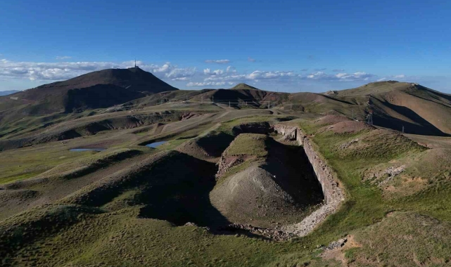 Erzurum'da bir ecdat yadigarı: Büyük Palandöken Tabyası