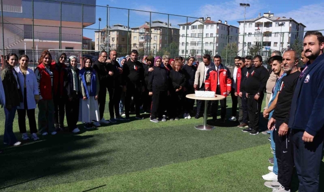 Erzurum'da "Gönüllük masalı" projesi