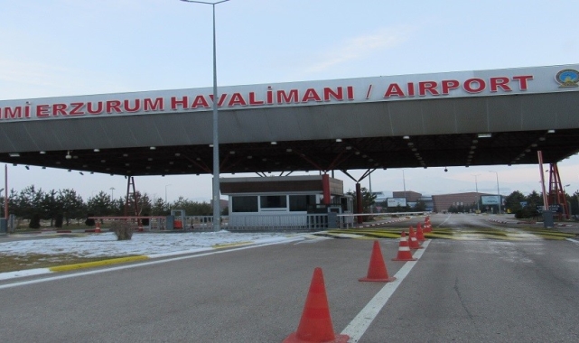 Erzurum'da sekiz ayda 5 bin 269 uçuş gerçekleşti, 799 bin 287 kişi uçtu
