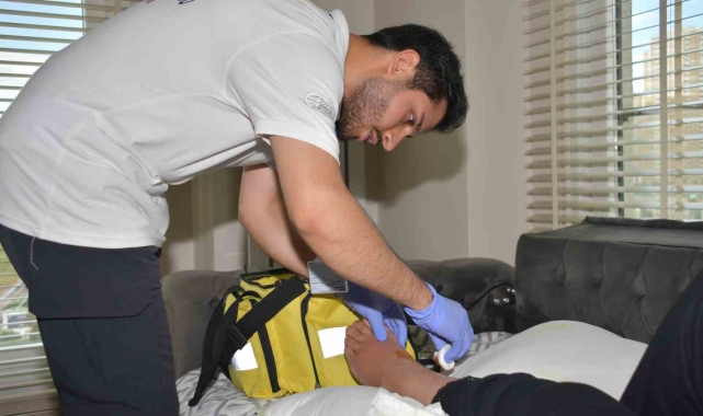 Esenyurt Belediyesi sağlık hizmetini vatandaşların ayağına götürüyor