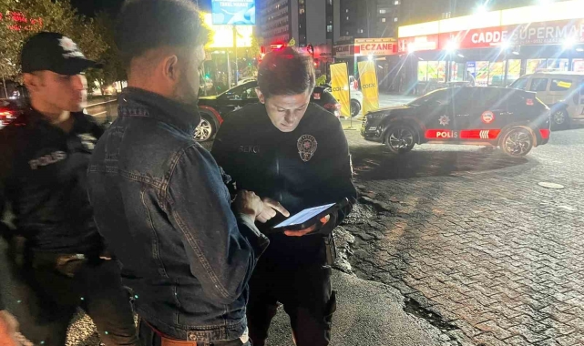 Esenyurt'da asayiş uygulaması yapıldı