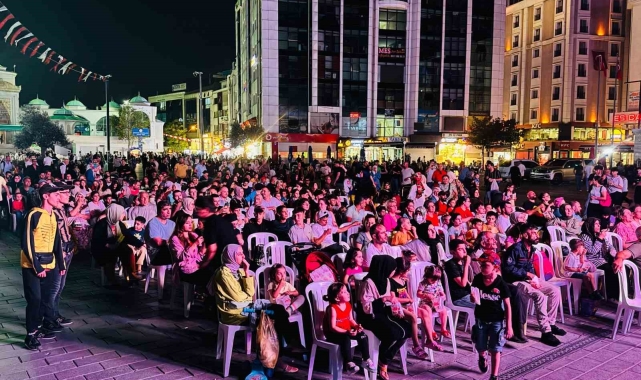 Esenyurt'ta yeşilçam rüzgarı esiyor