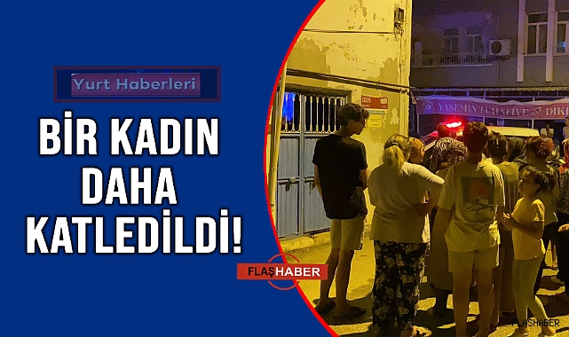 EŞİNİ ÖLDÜRÜP İNTİHAR ETTİ!