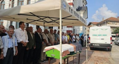 Eski Filyos Belediye Başkanı Yaşar Kumbas son yolculuğuna uğurlandı