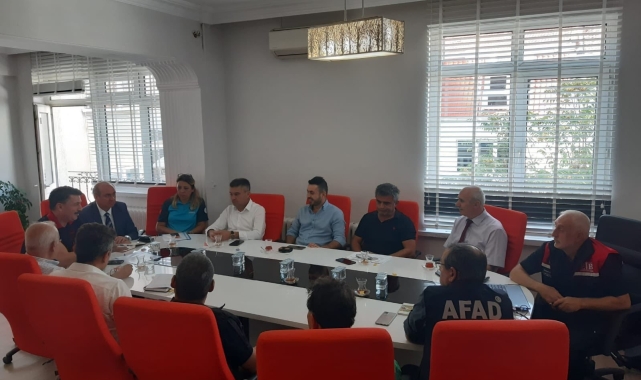 Eskişehir Afet Müdahale Planı toplantısı gerçekleştirildi