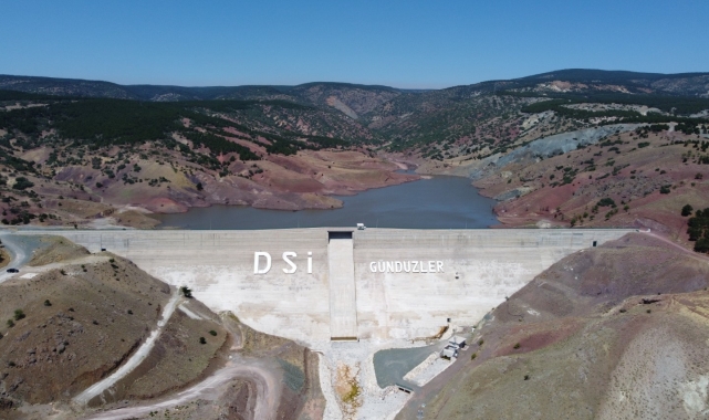 Eskişehir Tepebaşı Gündüzler Barajı ile susuz topraklara bereket geldi