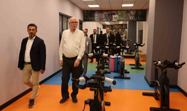 Eskişehir'in en büyük spor kompleksi açıldı