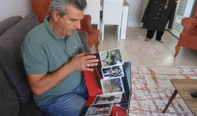 Eskişehirli şehit Özdemir'in baba ocağında 9 yıldır hüzün var