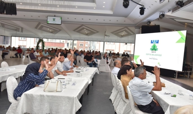 Espiye Belediyesi, Muğla ve Beykoz belediyeleri ile "kardeş şehir" oldu