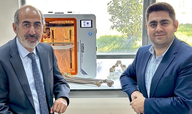 ETÜ'de kişiye özel diz implantı üzerine geliştirilen çalışma patent aldı