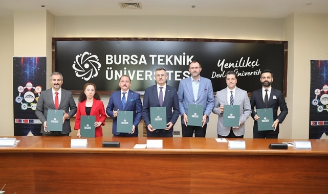 ETÜ'den otomotiv sektöründe uluslararası akademik iş birliğine destek