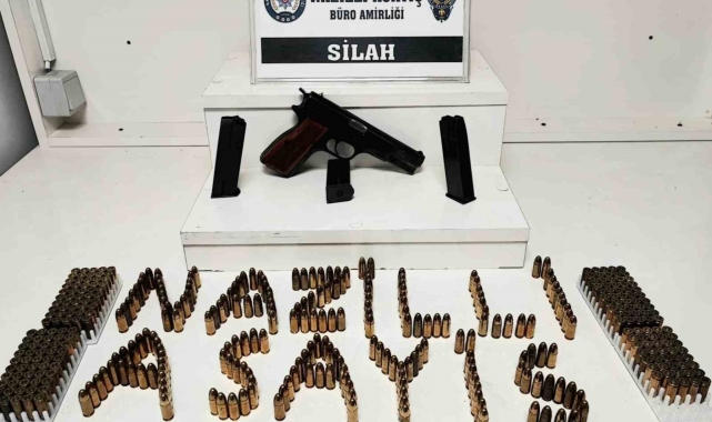 Eve silahlı saldırının şüphelisi yakalandı