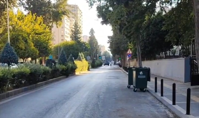 Eylül'de sıcaklık 38 derece olunca Adana sokakları boş kaldı