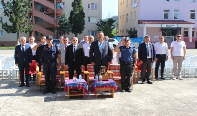 Eynesil'de "İlköğretim Haftası" törenle kutlandı