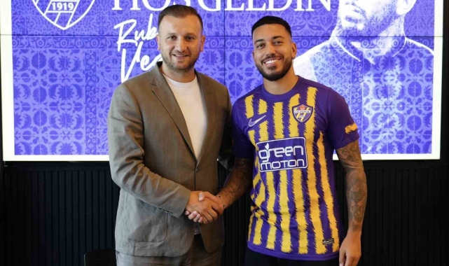 Eyüpspor, Ruben Vezo'yu transfer etti