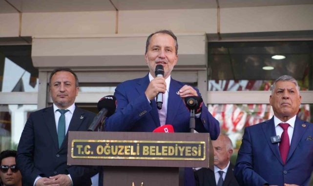 Fatih Erbakan: "Türkiye öncülüğünde adil bir dünya düzeni kuracağız"