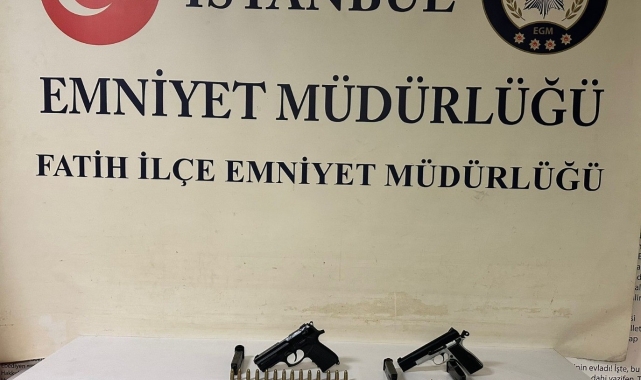 Fatih'te polise ateş açan şüphelinin suç dosyası kabarık çıktı