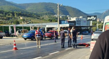 Feci kaza güvenlik kamerasına yansıdı