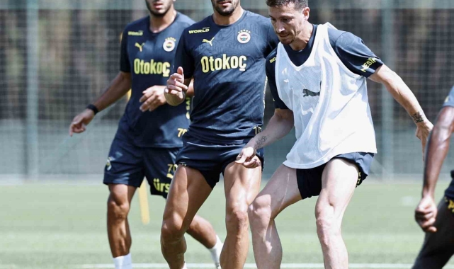 Fenerbahçe, Kasımpaşa maçının hazırlıklarını sürdürdü
