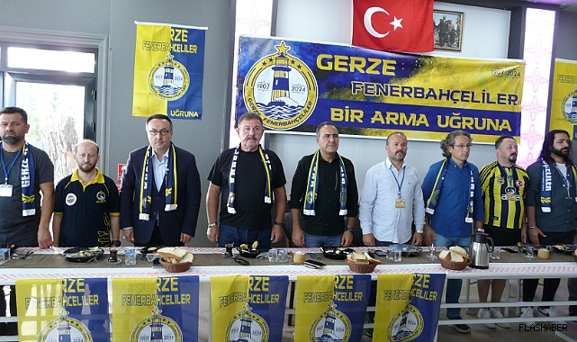 FENERBAHÇE TARAFTARLARI KAHVALTIDA BİR ARAYA GELDİ!