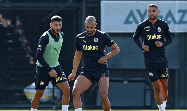 Fenerbahçe, Union SG maçı hazırlıklarını sürdürdü