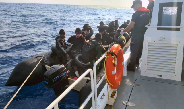 Fethiye'de 31 düzensiz göçmen yakalandı