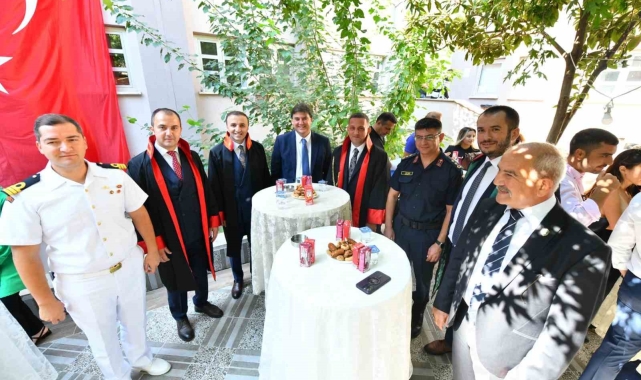 Fethiye'de Adli Yılı resmi törenlerle başladı