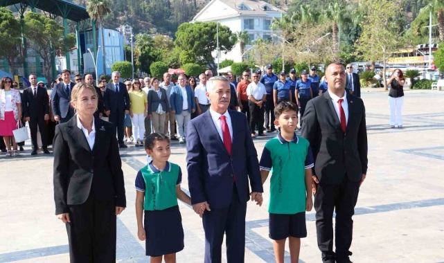 Fethiye'de İlköğretim Haftası açılış programı düzenlendi