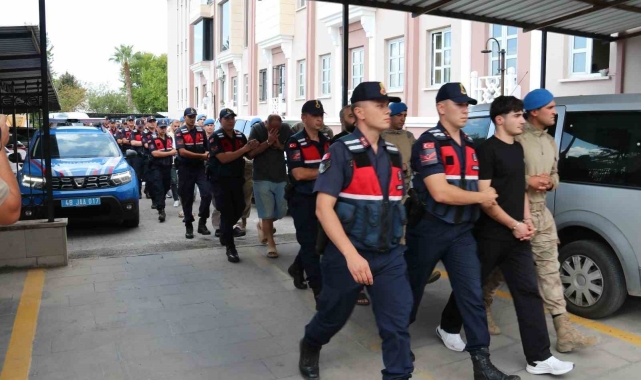 Fethiye'de kavgaya karışan 2 kişi tutuklandı