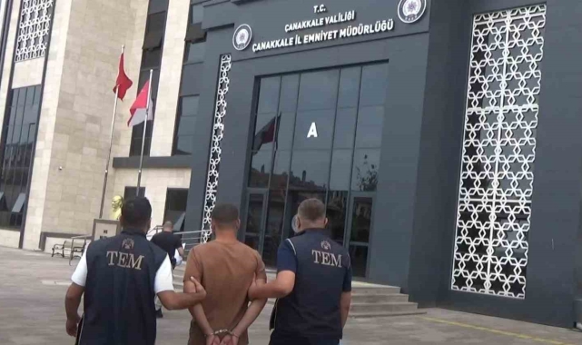 FETÖ'nün Çorum Osmancık ilçe imamı Çanakkale'de yakalandı