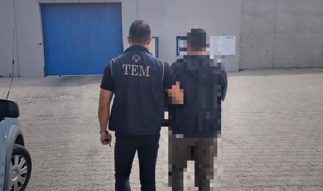 FETÖ'ye üye olmaktan 5 yıl hapis cezasıyla aranan şahıs yakalandı