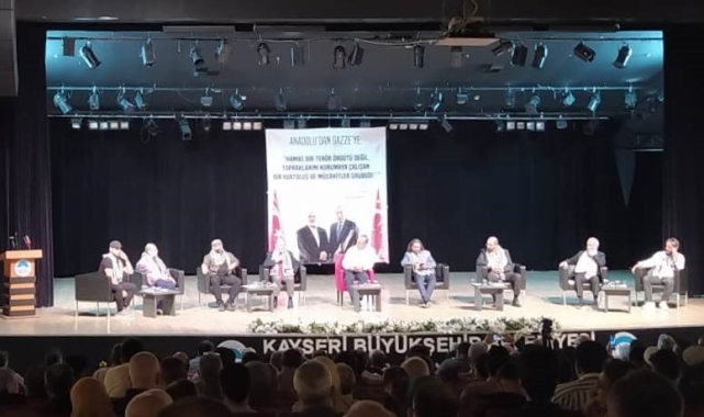 Fevzi Konaç: "Gazze'de yaşanan dramı çaresiz seyrediyoruz"
