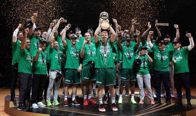 FIBA Kıtalararası Kupa 2024'ün şampiyonu Unicaja