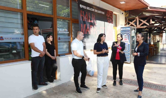Filiz Başkan'dan, çalışma yapılan proje alanlarında inceleme