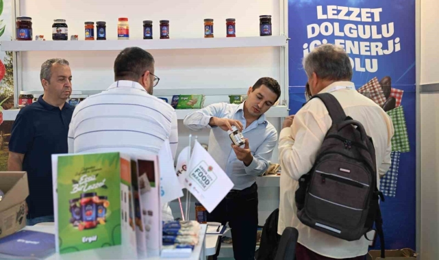 Food Point 39 ülkeden 250'yi aşkın yabancı alıcıyı ağırladı