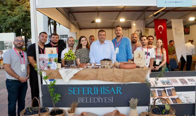 Fuar'da Seferihisar Belediyesi standı göz doldurdu