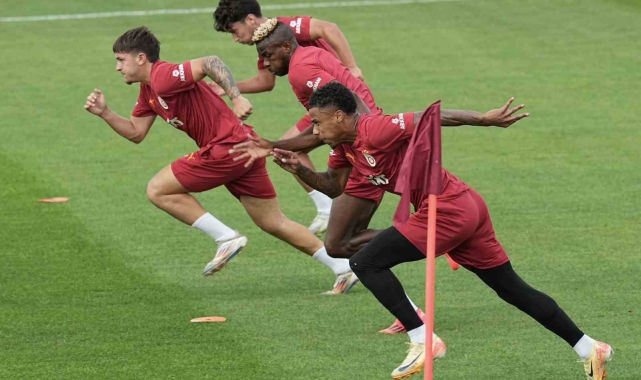 Galatasaray, Fenerbahçe derbisi hazırlıklarına başladı