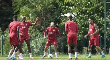 Galatasaray, Fenerbahçe derbisi hazırlıklarına devam etti