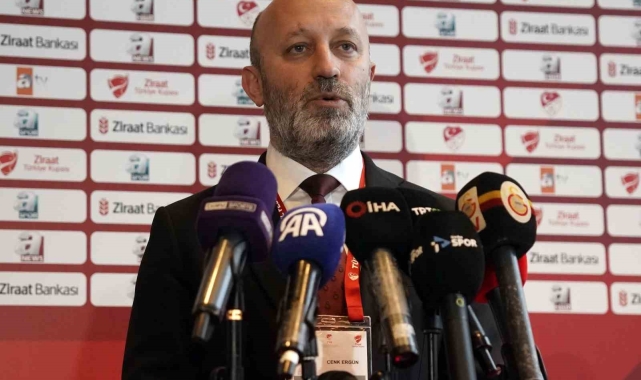 Galatasaray'da Cenk Ergün istifa etti