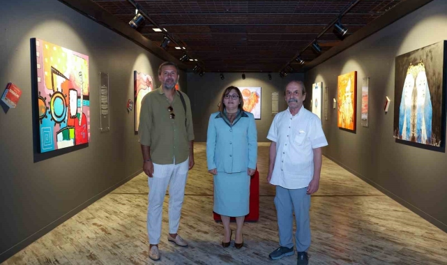 GASTROANTEP Festivali'nde Başkan Şahin'den sanat turu