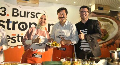 Gastronomi tırı Yenişehir'deydi...