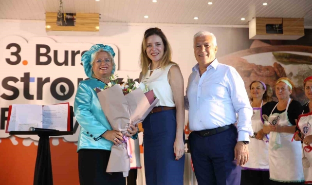 Gastronomi Tırı'nın konuğu Başkan Bozbey oldu