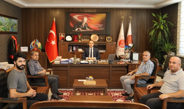 Gazeteciler, Başsavcı ile bir araya geldi