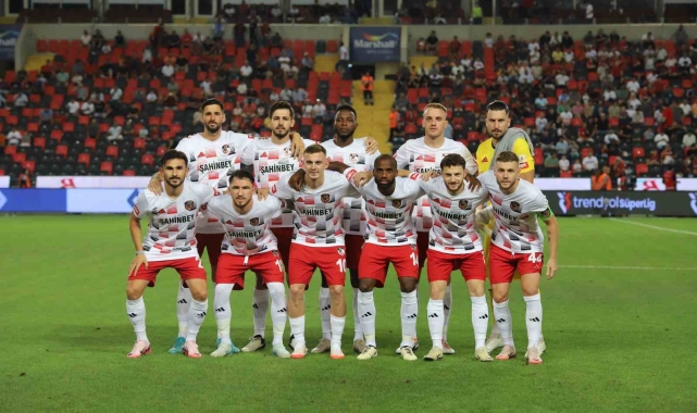 Gaziantep FK kabuk değiştirdi