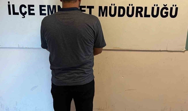 Gaziantep'te 20 yıl hapis cezası bulunan şahıs yakalandı