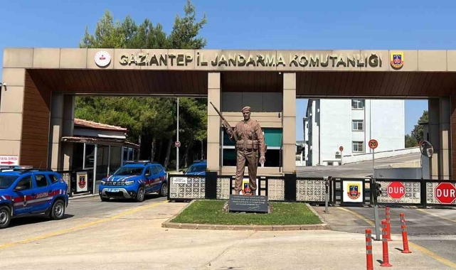 Gaziantep&#039;te aranan 193 şahsı jandarma yakaladı