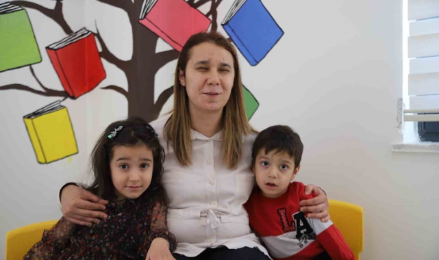 Gaziantep'te engelli ailelerin çocuklarına örnek proje: "Çocuğumuza Göz Kulak Olur Musun"